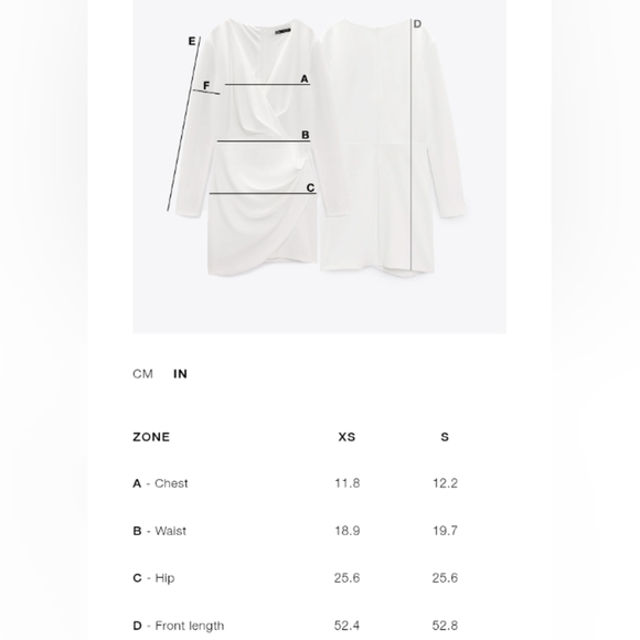 Zara Flowy Midi Dress With Straps - Picture 6 of 6